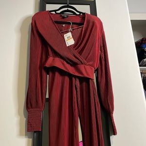 Two-piece Jessica Simpson lounge wear Red size Small New